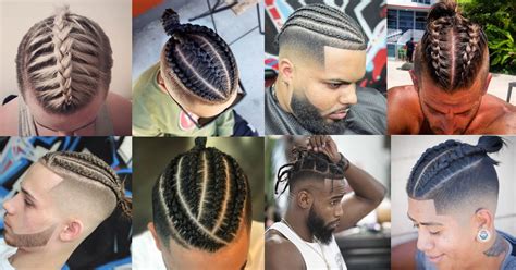 trenzas en chico|50 Trenzas de Hombre Modernas que podras Probar。